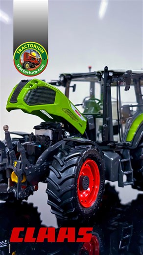 New | Neu | Nouveau 💥 Claas Tractor Model | Miniature Agricole | Modelltraktor Tractorium CollectorApp Data ✅ Modellhersteller Fabricant de modèle Model Manufacturer: ROS ✅ Artikelnummer Numéro d’article Item Number: 02675190 ✅ Originalhersteller Fabricant original Original Manufacturer: Claas ✅ Typ Type de modèle Type: Axos 3.120 Limited Agritechnica Edition ✅ Maßstab Échelle Scale: 1/32 tractorium.com - farm models | mini agri shop - international 🇩🇪 🇫🇷 🇬🇧 #claas #claasaxos #axos3120 #m