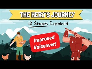 The Hero's Journey Explained (Vogler's 12 Steps) With Cinderella Example 👑 (2024)