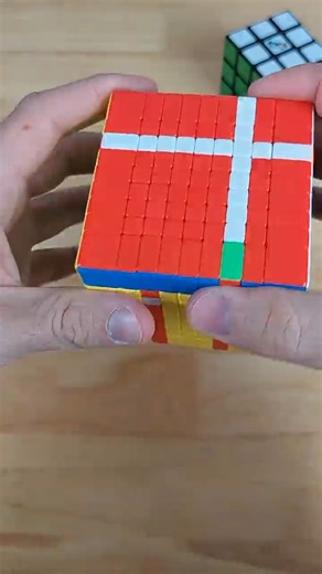 When you finally solve a 9x9 Rubik's cube😭 #rubikscube #rubik #cubing #moyucube #9x9 #speedcubing