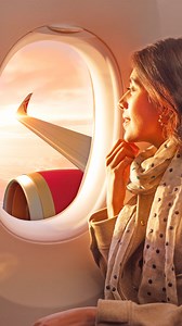 1.5M views · 2.6K reactions | Music to the ears! Tune into the all-new Air India experience aboard our A350 Business Class. Now fly daily non-stop from Delhi to New York. Book now on www.airindia.com or the Air India app. #FlyAI #AirIndia #A350 #NonStopExperiences | Air India | Facebook