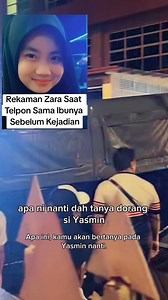 3.7M views · 60K reactions | Rekaman terahir saat De Zahra Qairina telpon sama Ibundanya sebelum kejadian #JusticeforZara | Rija Suyati Casmudie | Facebook