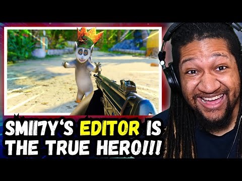 SMii7Y - Zombies Moments that make me Move It Move It (REACTION)