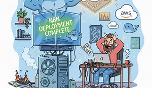 Levantando n8n con docker en aws en modo desarrollo como un PRO