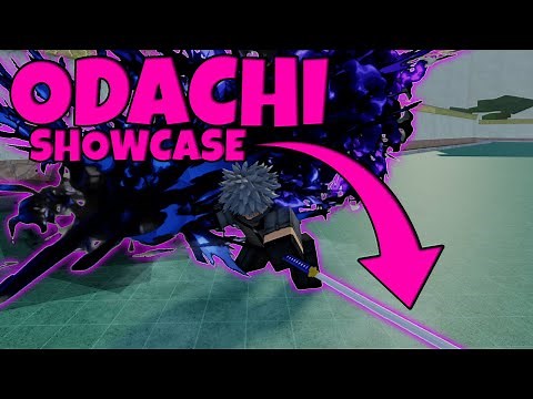 [Type Soul] NEW MYTHICAL ODACHI SHOWCASE!