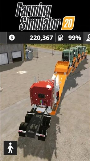 😱 Farming Simulator Mobile 20|#fs20|#shorts|#automobile|#SK_GAMING_FS|