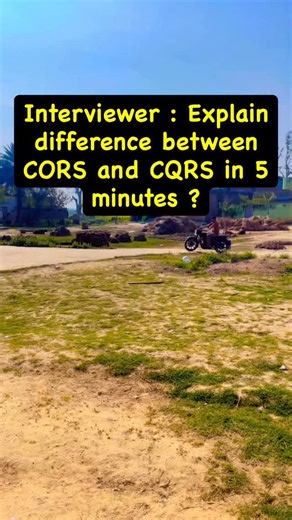 Technical Abhishek | 🎬 CORS vs CQRS in 5 minutes ✅ Full Form : 🔹 CORS → Cross-Origin Resource Sharing 🔹 CQRS → Command Query Responsibility Segregation... | Instagram