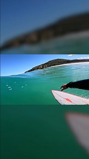 SURFING GLASSY WAVES IN TASMANIA!