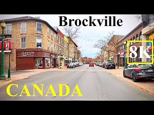 Exploring Brockville, Ontario, CANADA