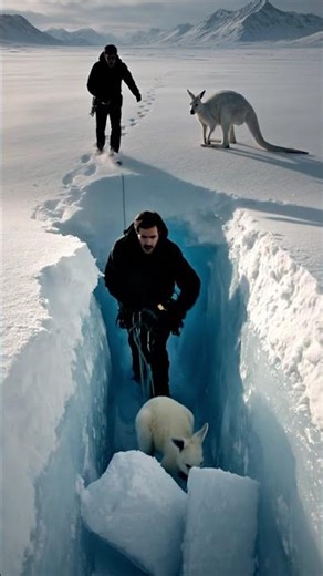 The Arctic Kangaroo's Desperate Cry For Help 🦘