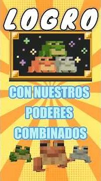 WITH OUR COMBINED POWERS TUTORIAL achievement MINECRAFT Bedrock #minecraft #minecraftbedrock