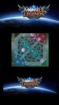 mlbb game play by map view !!!🙂‍↕️🙂‍↕️#shorts #mobilelegends #mlbb #viralshorts#subscribe