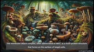 Membrane attack complex in biology