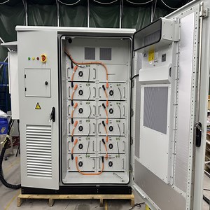 [Hot Item] Outdoor 100kwh Battery Solar Storage Energy System Container Battery Storage