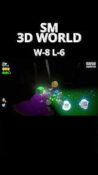 A Beam in the Dark: W-8 L-6 | Super Mario 3D World #completionist #gaming #mario3dworld #nintendo