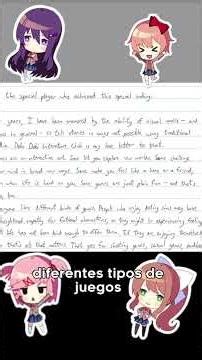 ¿Easter Eggs? Finales de Doki Doki Literature Club pt. 2 (DDLC) 🌸📖🖋️