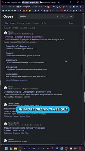 Arrête d’utiliser Google traduction ! Voici 3 sites qui sont bien meilleurs 💻#astuce #google #site