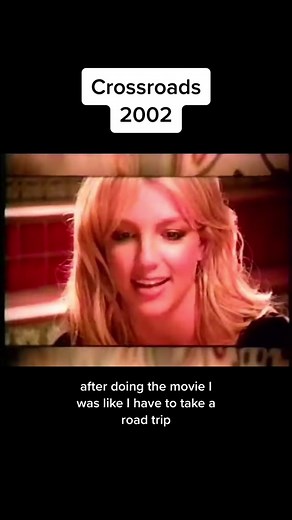 Crossroads Movie Starring Britney Spears Commercial 2002