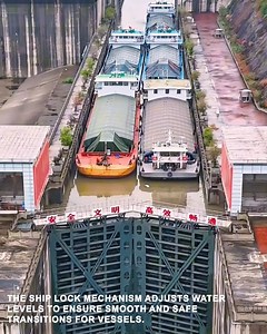 Unlocking the Power of Waterway Navigation #WaterwayInnovation #ShipLockSystem #EfficientTransport | Brahmastra