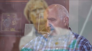 The Sterling Heights Featured Artist of the Month  is back and now located on the second level of the Community Center! We are excited to feature the art of Jeff Joseph this month!  He began sketching in high school and has continued to create art through oil paintings that highlight many Michigan sports teams and more! Make sure to watch Jeff Joseph's story below and check out his display in-person this month. | City of Sterling Heights | Facebook