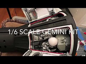 1/6 scale Gemini kit