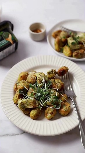 Crispy, cheesy and full of flavour.