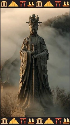 Phoenix Crown Over the Great Wall || #ancienthistory #ancientchina #thegreatwall