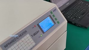 T-962a Automatic Reflow Oven with Hot Air Circulation for PCB SMT Soldering Prototyping,Soldering Area 300 X 320 Mm,T-962A+-220V