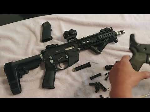 My modified & enhanced FREEDOM ORDNANCE FX-9 FX9 9mm pistol