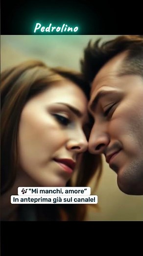 ⬆️⬆️ CANZONE COMPLETA 🎵 "MI MANCHI AMORE"