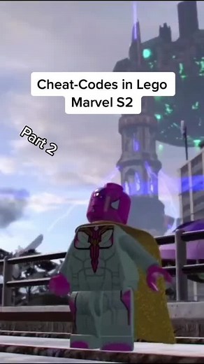 Unlock Secret Cheats in Lego Marvel 2!