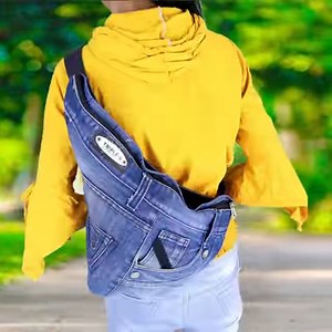 10 Beautiful Jeans Bag || Diy Old Clothe Recycle Reuse Ideas || Jeans Handmade Things | Artefact