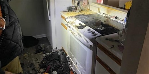 Kitchen fire damages Spring Hill apartment
