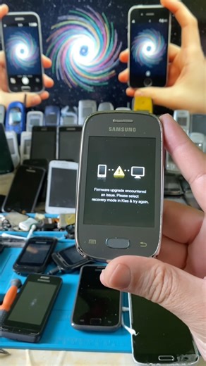 🤖❌🔄⚠️💻 #samsung #mobile #smartphone #nostalgia #retro #android #reels