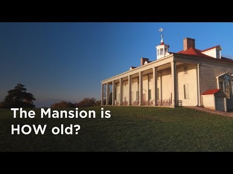 How Old is George Washington's House?