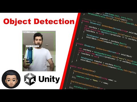 Unity Object Detection/Classification Demo