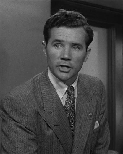 Howard Duff under pressure | The Naked City (1948) | Noir Moments