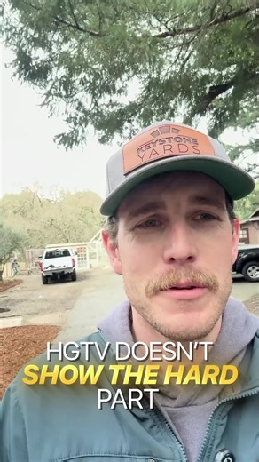 Why HGTV never shows you the hardest part of the build | Keystone Yards Landscaping & Design