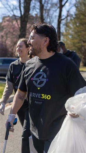 At Bethesda North Marriott Hotel, the entire team comes together to uplift others and strengthen the local community – earning them the Alice S. Marriott Award for Community Service. https://marr.in/6182fJP5u | Marriott International