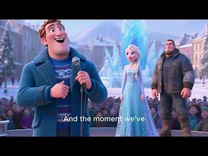 Elsa’s Ice Sculpting Contest 🎨❄️