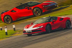 Ferrari SF90 video review: UK track and road test of 1000hp hypercar | Autocar