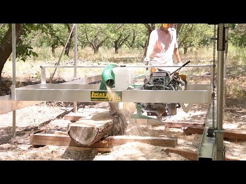 PODEROSO Aserradero Portátil Lucas Mill - Portable Saw Mill