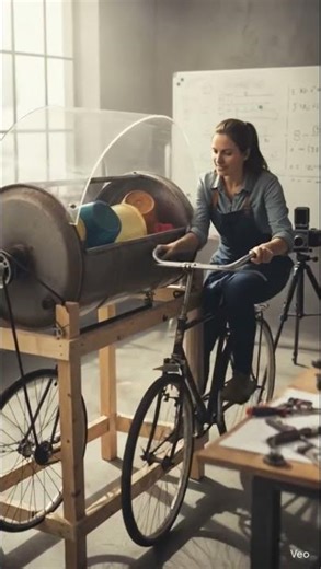 Desi Jugaad Washing Machine | Cycle Washing Machine for Clothes and Utensils | Amazing Rural Inno...