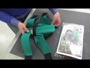 How to use the No Flap Ear Wrap