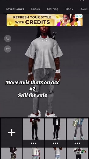 IMVU Avatar Account Sale