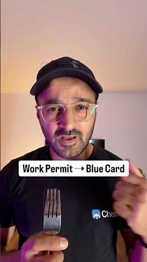 Upgrade your work permit to blue-card