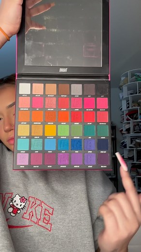 avani | tutorial on my latest eyeshadow look ✨💙 ⭐️ products used: - @dermablendpro concealer - @beautybaycom bright eyeshadow palette -... | Instagram