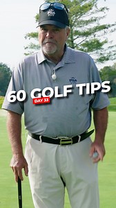 60 Golf Tips in 60 Days⛳- Day 33: Putting Expectations Even the best players in the world don’t make every putt. ✅ From 3 feet — they make 99 out of 100. ✅ From 8 feet — they make only 50 out of 100. ✅ From 20 feet — just 15 out of 100. So don’t get upset when you miss. Your focus should be on speed control, not perfection. If you learn to hit putts the right distance, you’ll stop three-putting and start saving strokes. | The Golf Sensei