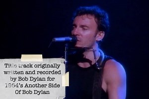 156K views · 5.1K reactions | Bruce and The E Street Band recorded two of the tracks from ‘Chimes of Freedom’ on this day 30 years ago! This live EP is back on vinyl exclusively as part of ‘The Album Collection Vol. 2, 1987-1996,’ available next month. | Bruce Springsteen | Facebook