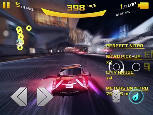 #asphalt8 #cadillac ctsv coupe race car