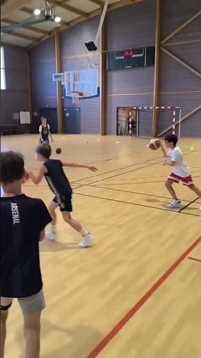 Exercice de dribble pour U11/U13 #basketball #basketballtrainer #basketballcoaching